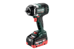 Smūginis veržliasūkis Metabo SSW 18 LTX 800 BL; 18 V; 800 Nm; 2x5,5 Ah akum.