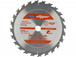Pjovimo diskas medienai Norton CLIPPER WIDIA; 305x30 mm; Z24