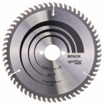 Pjovimo diskas medienai Bosch OPTILINE WOOD; 190x2,6x30,0 mm; Z60; 15&deg;