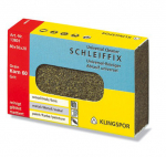 &Scaron;lifavimo kempinė Klingspor SFK 655; 150x80x20 mm; G30; 1 vnt.