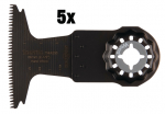 Įpjaunamasis pjūklelis Makita B-64892-5; 65 mm; 5 vnt.