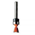 Galinė-dygių freza CMT 818.087.11B; 8,73/10,3 mm; su guoliu