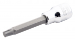 Galvutė su antgaliu Bahco 7809TORX; 1/2''; T45; 120 mm