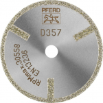 Deimantinis pjovimo diskas Pferd D357 GAG D1A1R; 50x6 mm