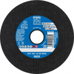 Abrazyvinis pjovimo diskas Pferd SG Inox EHT; 125x1x22,23 mm