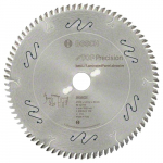Pjovimo diskas medienai Bosch Best for Laminated Panel; 250x3,2x30,0 mm; Z80; 5&deg;