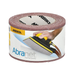 &Scaron;lifavimo tinklelio rulonas&nbsp;Mirka Abranet 545BI001413R; 75 mm; 10 m; P400