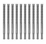 Grąžtas betonui Milwaukee 4932498894; 12x90/160 mm; SDS-plus; 10 vnt.