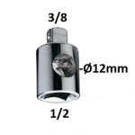 Adapteris Sata S13930; 1/2''-3/8''
