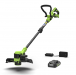 Žoliapjovė - trimeris Greenworks ST24B218-01; 24 V; 1x2,0 Ah akum.