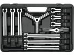 Nuėmėjų komplektas Yato YT-25105; 12 vnt.