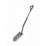 Smailus daržininko kastuvas AWTools AW00056; 19x29 cm