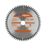 Pjovimo diskas medienai Norton Clipper 70184608114; 255x30 mm; Z60