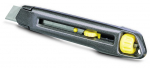 Peilis keičiamais a&scaron;menimis Stanley Interlock; 18 mm