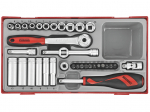 Galvučių komplektas Teng Tools TT1435; 35 vnt.