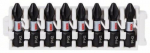 Suktuvo antgalių komplektas Bosch Impact Control PH2/L25; 8 vnt.