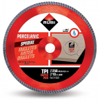 Deimantinis pjovimo diskas &scaron;lapiam pjovimui Rubi TPI 250 SUPERPRO; 250 mm
