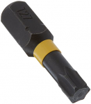 Smūginis sukimo antgalis DeWalt FLEXTORQ; T27; 25 mm; 5 vnt.