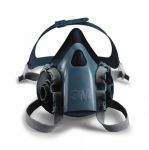 Apsauginė kaukė 3M 7503; L (be filtrų)