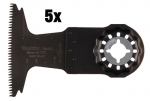 Įpjaunamasis pjūklelis Makita B-64901-5; 65 mm; 5 vnt.