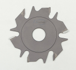 Diskinė griovelių freza (be frezos koto) Virutex AB111N; 100x4 mm; Z6