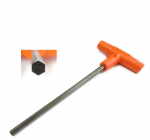 &Scaron;e&scaron;iakampis veržliaraktis CMT 991.081.00; 4,0 mm