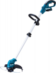 Žoliapjovė - trimeris Makita UR100DSME; 12 V; 2x4,0 Ah akum.