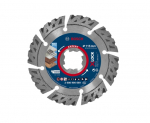 Deimantinis pjovimo diskas Bosch 2608900669; 115x22,23 mm; X-Lock