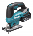 Akumuliatorinis siaurapjūklis Makita DJV184RF1J; 18 V; 1x3,0 Ah akum.