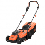 Vejapjovė Black & Decker BCMW3318L2-QW; 18 V; 2x2,5 Ah akum. + pakrovėjas (ekspozicinė prekė)