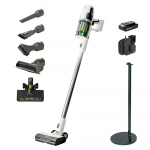Akumuliatorinis dulkių siurblys Greenworks GD24SVK4D; 24 V; 1x4,0 Ah akum.