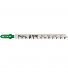 Pjūkleliai siaurapjūkliui Klingspor 670545; 170 mm; 5 vnt.