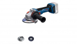 Akumuliatorinis kampinis &scaron;lifuoklis Bosch GWS 18V-11 Professional; 125 mm; 18 V (be akumuliatoriaus ir pakrovėjo)
