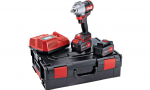 Smūginis suktuvas-veržliasukis Flex IW 1/2'' 750 18.0-EC/5.0; 18 V; 2x5,0 Ah akum. + L-Boxx