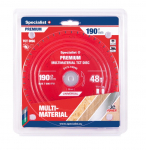 Pjovimo diskas Specialist+ LTM1904830-T; 190x30x1,0 mm; Z48; 0&deg;