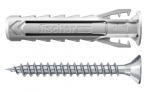 Kai&scaron;tis su varžtu Fischer SX Plus S, 6,0x30 mm; 15 vnt.