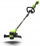 Žoliapjovė - trimeris Greenworks ST24L02-01; 24 V (be akumuliatoriaus ir pakrovėjo)