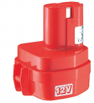 Akumuliatorius Makita; 12 V; 1,9 Ah; NiCd