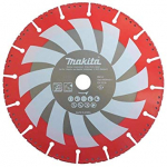 Deimantinis pjovimo diskas Makita Rescue; 230 mm