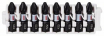 Suktuvo antgalių komplektas Bosch Impact Control PZ2/L25; 8 vnt.