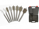 Plunksninių grąžtų komplektas medienai Milwaukee 4932352504; 12-32 mm; 8 vnt.