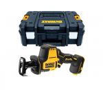 Akumuliatorinis tiesinis pjūklas DeWalt DCS369NT-XJ; 18 V; (be akumuliatoriaus ir pakrovėjo)