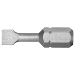 Sukimo antgalis Facom ES.134T; 1/4''; 4x25 mm