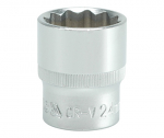 Sukimo galvutė Yato YT-1286; 1/2''; 24 mm