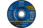 &Scaron;lifavimo diskas Pferd PSF STEELOX; 125x4,1 mm