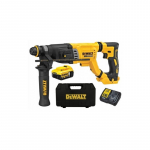 Perforatorius DeWalt DCH263P1-QW; 3 J; SDS-plus; 18 V; 1x5,0 Ah akum.