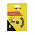 Vielinis apvalus &scaron;epetys Stanley; 100x12 mm