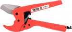 Žirklės PVC vamzdžiams Yato YT-2231; 42 mm