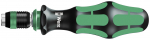 Atsuktuvo rankena Wera 817 R Quick-release; 1/4'' HEX; 133 mm