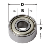 Atraminis guolis CMT 791.005.00; 22x8x11,6 mm